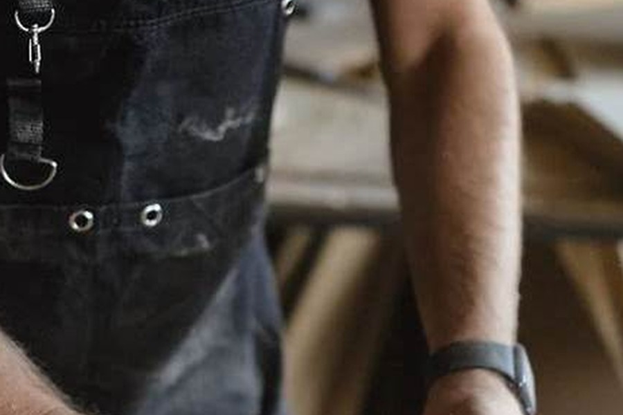 Tool user in workshop